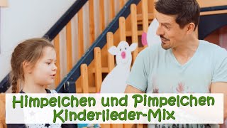 Himpelchen und Pimpelchen KinderliederMix  Kinderlieder Mixe für Babys und Kleinkinder [upl. by Redla]