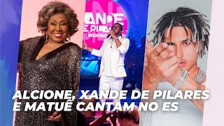 Alcione Xande de Pilares e Matuê cantam no ES  Agenda Cultural [upl. by Anirehs]