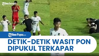 Tanggapan PSSI Soal Wasit Aceh Vs Sulteng Dipukul Pemain di PON XXI 2024 [upl. by Paulita]