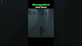 Soumya Meet Ghost shorts [upl. by Scevour]