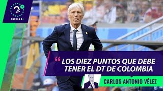 La hora cero para definir el futuro de Pékerman con la Selección  Palabras Mayores [upl. by Nayek960]