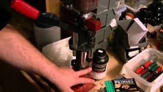 Shotgun Shell Reloading with the Mec 600 jr [upl. by Longley]