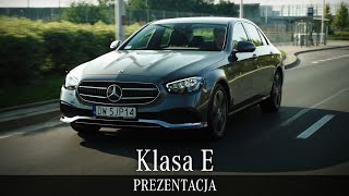 Mercedes Klasa E 200 2021  test prezentacja jazda próbna [upl. by Trauner46]