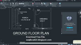 How to Convert Pdf to Dwg with scale AutoCAD 2024  autocad 2024  Pdf to dwg [upl. by Acacia653]