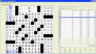 How to make a crossword for the New York Times [upl. by Dranreb]