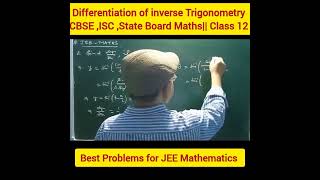 Toughest problems for JEE Mains 2025Differentiation Class 12th Mathsshorts viralstrending [upl. by Moran608]