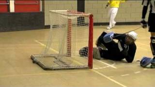 Roller Hockey Grimsby Vs Benfica CERS Cup 1st Round 2010 [upl. by Ellehcit958]