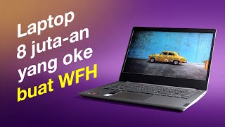 LAPTOP 8 JUTA AN UNTUK WFH  Lenovo Ideapad Slim 3 14ARE05 AMD Ryzen 5 4500U [upl. by Wayolle]