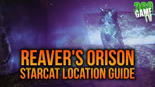 Starcat Locations Guide Reavers Orison ALL WEEK 4 Starcats  Destiny 2 [upl. by Christina]