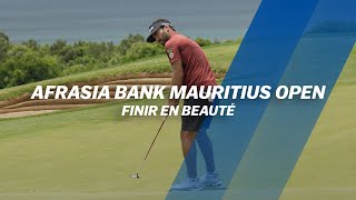 AfrAsia Bank Mauritius Open  Finir en beauté [upl. by Reed]