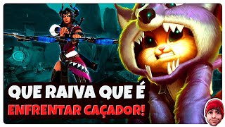 Jogar contra ADC é muito tiltante RATATOSKR  Ranked Duelo [upl. by Anetsirhc]