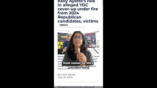 NEW HAMPSHIRE IS SUED Kelly Ayottes Role in Alleged YDC coverup [upl. by Eyt]