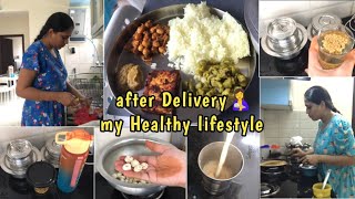 Breast Milk improving Diet😋  My Healthy Routine Mana inti vlogs [upl. by Ernestine640]