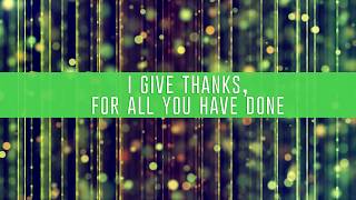 Grateful Lyric Video  Elevation Worship [upl. by Anilok331]