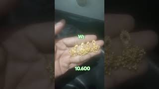 Gold work Erring 2 jore ston fitting beforegold shortvideo subscribe 👍🙏🤲 [upl. by Tterrab607]