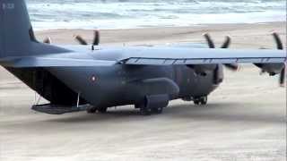 C130 Hercules  Beach Landing [upl. by Ber]