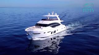 New Princess Yachts 75 Motor Yacht For Sale [upl. by Nivk26]