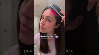 How I grow my hair 👩‍🦳hair hairstyle yourhair haircare hairgrowth fyp hairgrowth [upl. by Goldman]