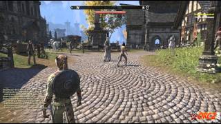 ESO How to get from Daggerfall to Stros MKai Starter Island [upl. by Cleti]