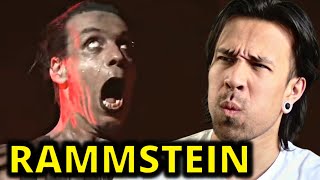 RAMMSTEIN  FEUER FREI  REACTION Live [upl. by Hsima]