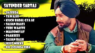 Satinder Sartaj  Satinder Sartaj All Songs  Best Of Satinder Sartaj  Latest Punjabi Songs 2023 [upl. by Det]