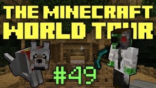 The Minecraft World Tour  49 The Slime Line [upl. by Nagle]