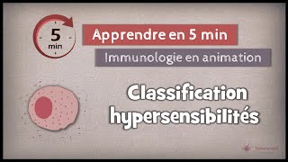 51◽ Classification des hypersensibilités [upl. by Halfon]