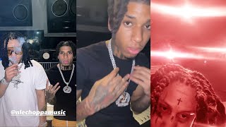 Trippie Redd Inna Stu With NLE ChoppaFlexes Chain [upl. by Benenson]