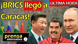 BRICS desembarcó en Venezuela Van a construir esto [upl. by Retep]