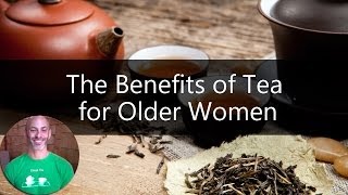 The Benefits of Tea for Women Over 60  Jesse Jacobs Interview  Sixty and Me Show [upl. by Ysnap93]