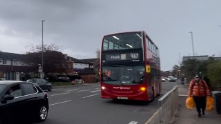 Journey On 467 I Kiln Lane  Headley Close I Enviro 400 Operated By RATP DEV LONDON [upl. by Milson]