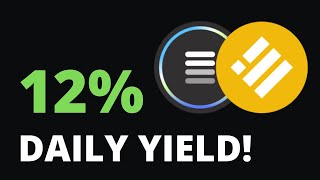 12 Yield Daily Charge DeFi how does it work [upl. by Naiviv228]