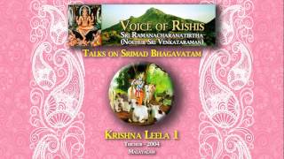 Bhagavata Darsanam  Krishna Leela Malayalam [upl. by Egief]