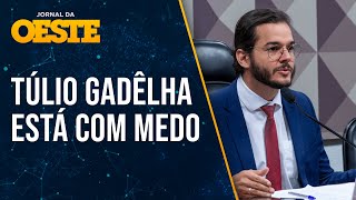 Marido de Fátima Bernardes pede escolta policial após confronto com viúva de Clezão na CCJ [upl. by Eibur]