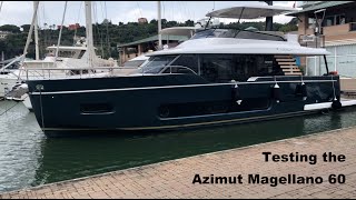 Azimut Magellano 60 Walkthrough [upl. by Arrehs637]