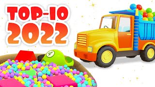 Helper cars TOP 10 episodes 2022  Car cartoons for kids amp toy cars for kids Street vehicles [upl. by Welsh213]