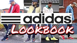 ADIDAS LOOKBOOK  HOW I WEAR MY ADIDAS  YEEZY 750 amp 350  NMD  ULTRA BOOST  RAF STAN SMITH [upl. by Wade]