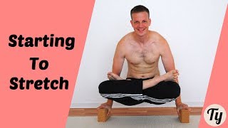 Starting To Stretch  30 MINUTES FOLLOW ALONG  FullBody Beginner Flexibility [upl. by Rooke]