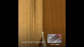 Caulk The Active Cash® Credit Card [upl. by Anitap]