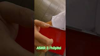 Je teste lASMR Tapping à lhôpital  asmr [upl. by Lorri]