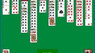 Making a record in spider solitaire medium difficulty [upl. by Busch267]