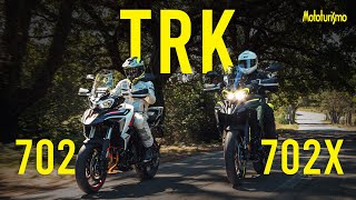 Quale scegliere  La prova delle Benelli TRK 702 e TRK 702X [upl. by Nosille346]