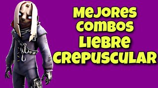 Mejores Combinaciones Skin Liebre Crepuscular Fortnite Battle Royale [upl. by Oterol]