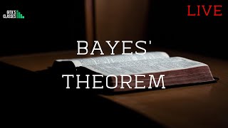 BAYES THEOREM  PROBLEMS [upl. by Neroc]