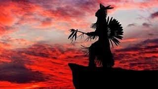 RELAXING MUSIC SPIRIT OF AMERICAN INDIANS Native American Indian Music Native Flute Music [upl. by Luiza]