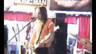 Nuno Bettencourt Dramagods  Something About You Live [upl. by Namya289]