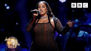 A stunning performance from Jorja Smith in our Strictly Ballroom ✨ BBC Strictly 2023 [upl. by Caddaric629]