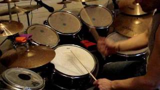 Wild Nights  John Cougar Mellencamp  Drum Cover [upl. by Leroj]