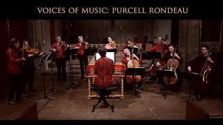 Henry Purcell Rondeau from Abdelazer Z570 Voices of Music performed on original instruments 4K [upl. by Miculek]