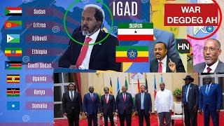 Ethiopia Iyo Somaliland Oo Talaabo Ka Nixisay Somalia Qaaday  Maxaa Ka Soo Baxay Shirkii IGAD [upl. by Yatnoj]